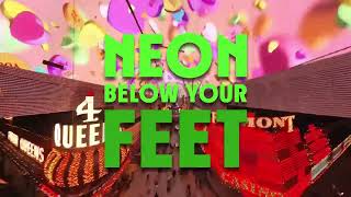 Slotzilla at Fremont Street Experience - Vegas' Iconic Zipline