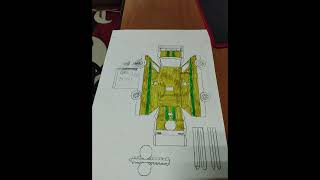 ГАЗ 3302 РАТНИК из бумаги