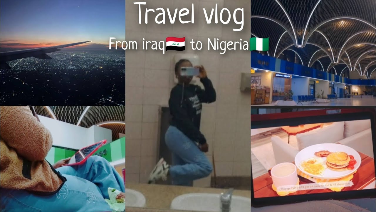 Travel vlog: Going back to Nigeria after years working as a domestic worker in an Arab country.
