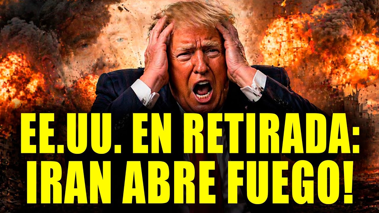 Irán obliga a tropas de EEUU a retirarse