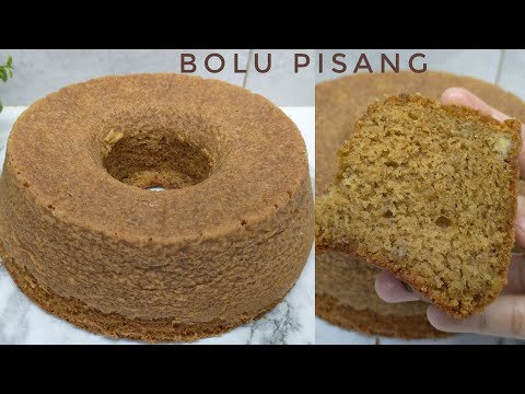 Resep Bolu Pisang Cr Cook