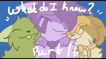 [Anything Relationship MAP] What Do I Know Part 16 (BSDRV3)