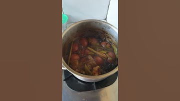 Thumbnail of Cobain resep yang satu ini yuk.. Pindang Telur Kecap ala Tami #Shorts
