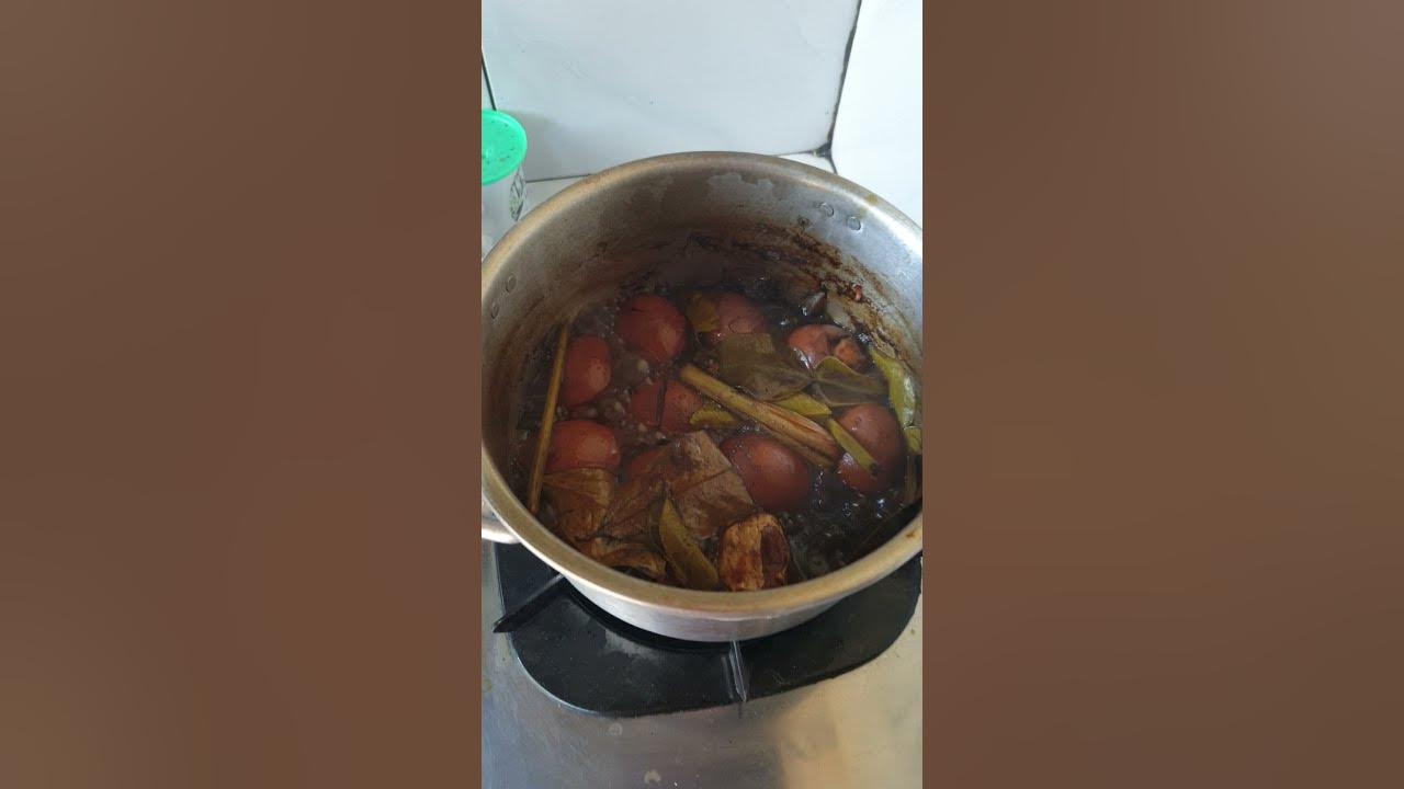 Cobain resep yang satu ini yuk.. Pindang Telur Kecap ala Tami #Shorts