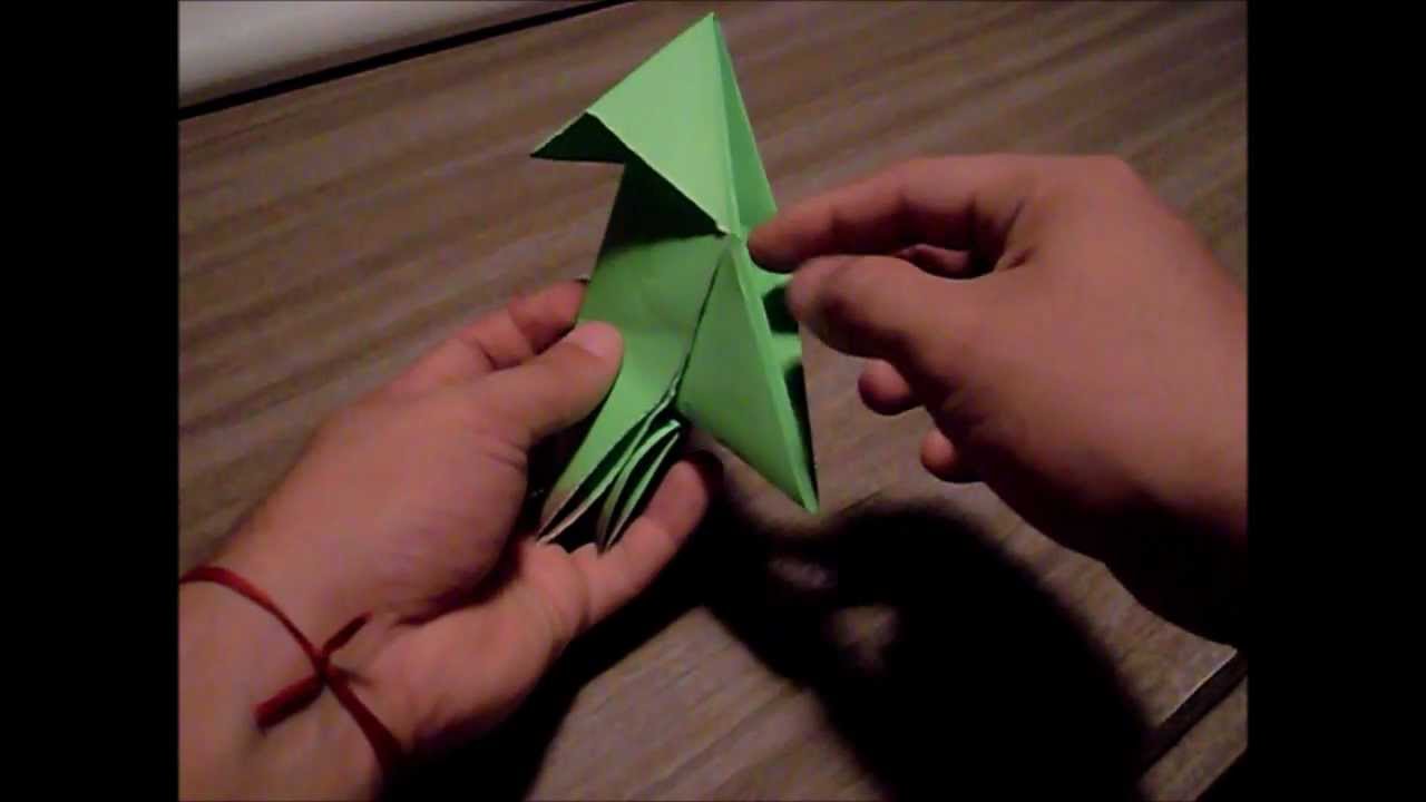 Origami de HEAVY RAIN Hacer] YouTube