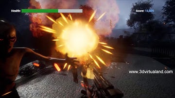 Unreal Engine 4.21 Z Attack
