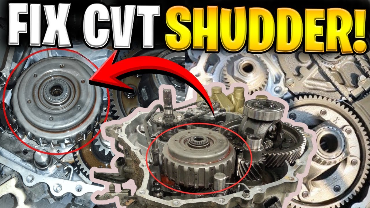 Проблемы с вибрацией и дрожанием вариаторной трансмиссии Honda | Почему и как это исправить