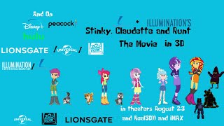 Lionsgateuniversal20Th Century Foxilluminationca Stinky, Claudette And Runt The Movie