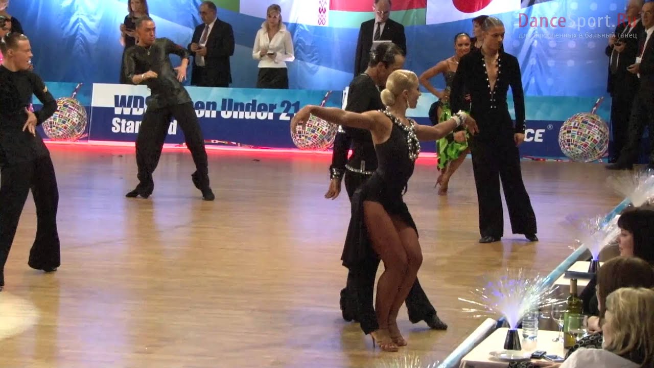 Roman Denisenko - Tamara Prochnova, 1/4 Cha-Cha-Cha