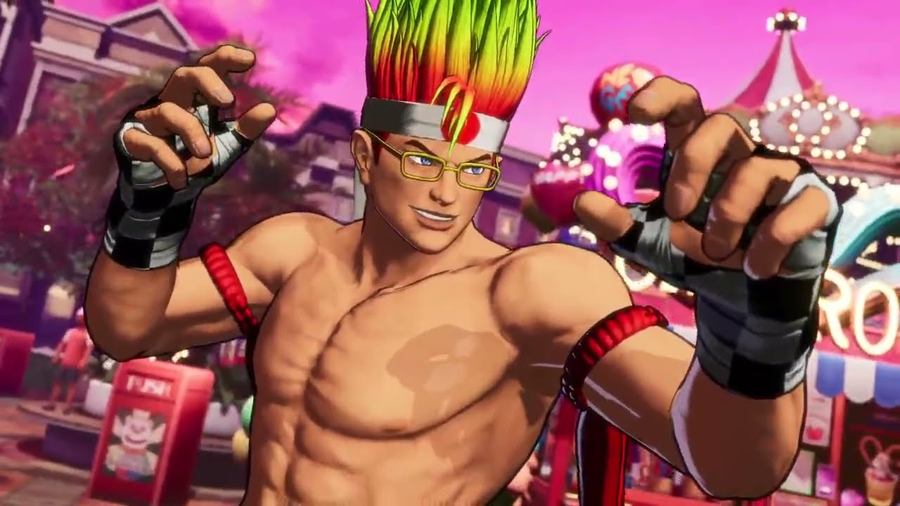 Livestream FATAL FURY CITY of the WOLVES gameplay with a JOE welcome party CPU vs CPU battle!