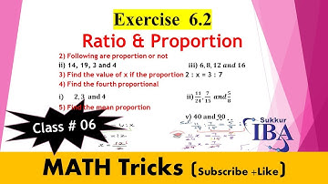 PST JEST 2021 | Ratio and Proportion | Ex 6.2 Class 6 SINDH TEXT Book Board | Test Preparation | IBA