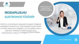 Irodaplus.hu - Elektromos Tűzőgép