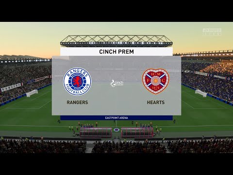 Rangers vs Heart of Midlothian (09/11/2022) Scottish Premiership FIFA 23
