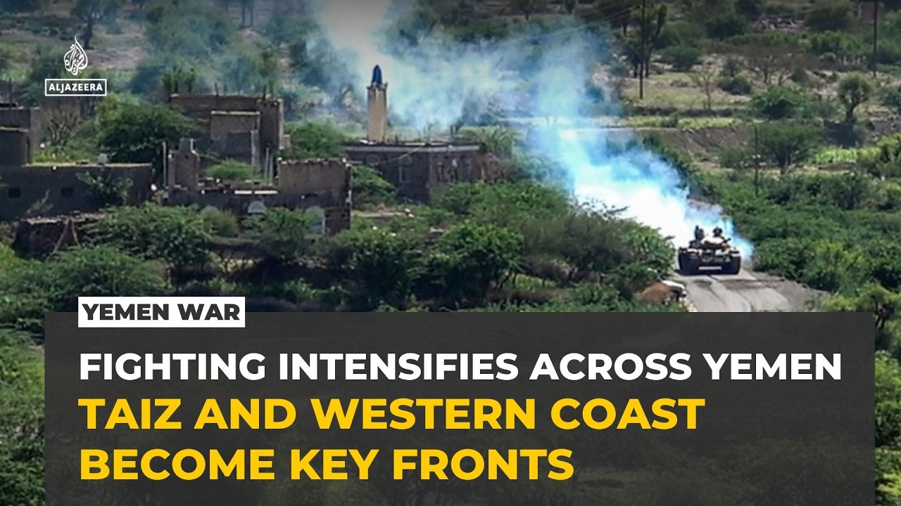 More than 86,000 displaced by latest fighting in Yemen's Taiz