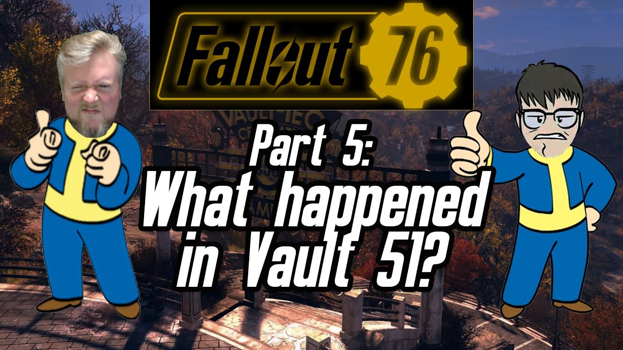FalloutFallout 76 Co-Op w/ Jason Bulmahn – Pt 5 | What happened in Vault 51?