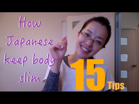 Video: Japanse Lichaamsvormmethode