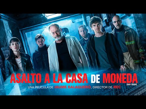 Asalto A La Casa De Moneda (Way Down) - Trailer Subtitulado al Español