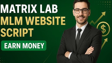 MatrixLab - Multilevel Matrix Website Script Free Download link 