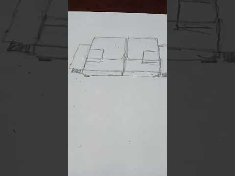 как нарисовать**диван