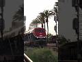 A4 departing Fullerton with a nice S&amp;HC #trains #railroad #amtrak4
