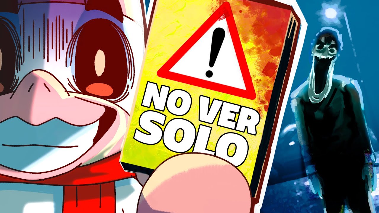 Vi Películas con ADVERTENCIAS Raras.