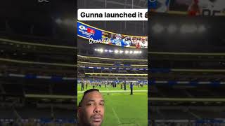 #shortsvideo #gunna #rapper #youtubeshorts #football #trending #rap#nflfootball #qbconnect