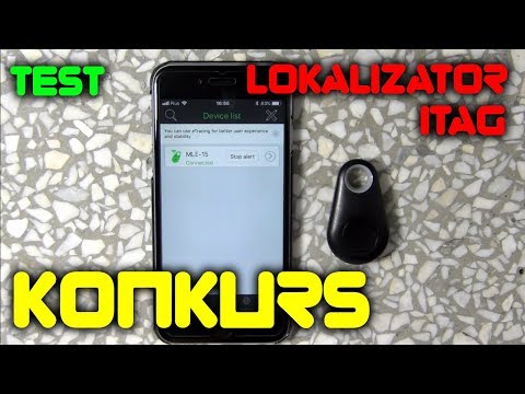 LabFun - iTag lokalizator bluetooth propozycja prezentu + KONKURS! - TEST