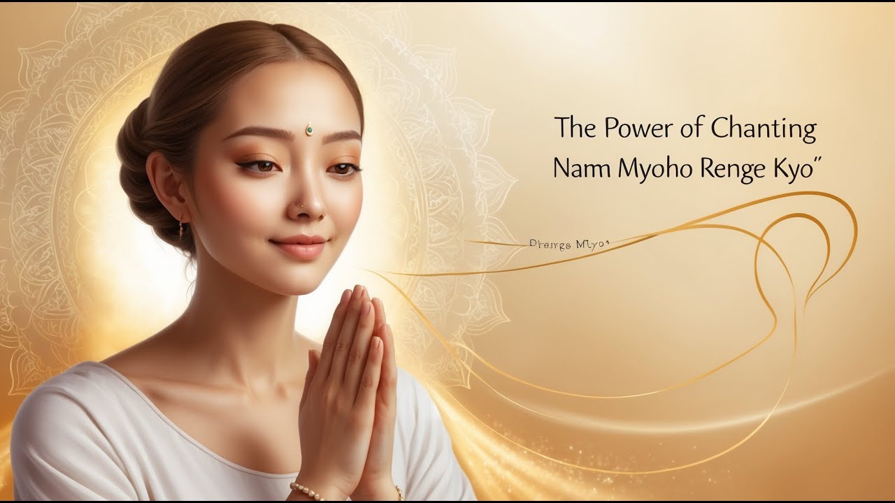 The Power of Chanting Nam Myoho Renge Kyo | Nichiren Buddhism - YouTube