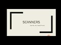 Lecture-7, SCANNERS|| INPUT DEVICES || COMPUTER APPLICATIONS IN BUSINESS || B.COM, BBA, BCA || KUK