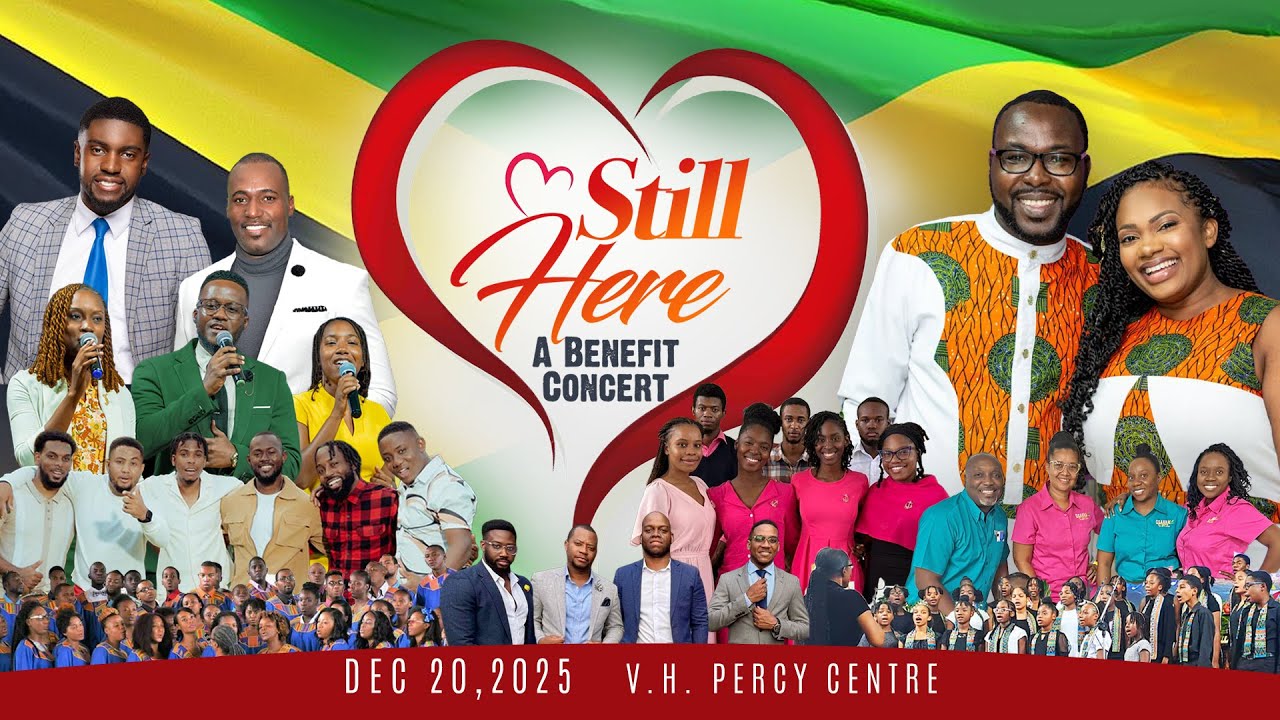 Still Here - A Benefit Concert | #HurricaneMelissa | Dec 20 | 7:30 PM