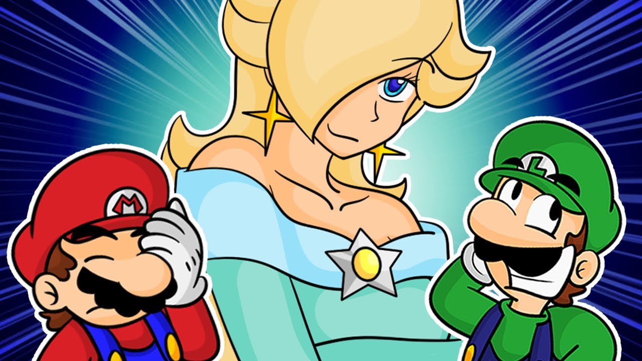 Luigi x rosalina