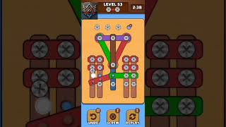 Nuts X Bolts and Screw Puzzle Level 51, Level 52, Level 53, Level 54, Level 55