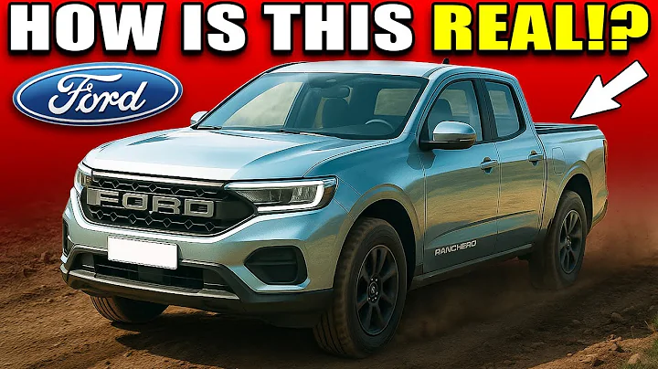 Ford CEO Announces 6 NEW Ford Models For 2026 & WOWS Everybody!