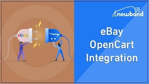 OpenCart eBay Integration Module - Video Tutorial