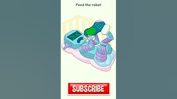 feed the robot?  DOP 2? GAME PLAY .LEVEL 325 #dop2 #shorts #gameshorts #androidgames #popular