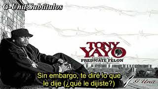 Tony Yayo - Dear Suzie (Subtitulada En Español)