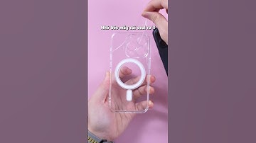 Chỉ 55K sỡ hữu ngay ốp lưng iPhone trong suốt Magsafe siêu siêu đẹp !!!