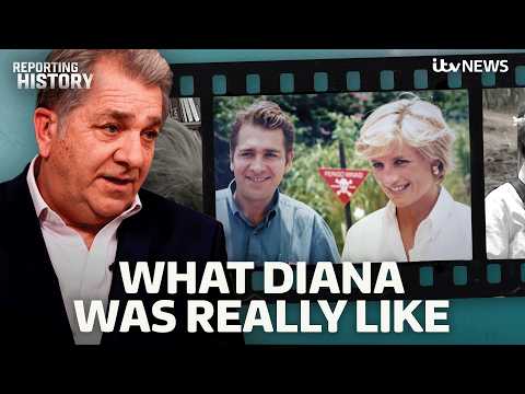 TV journalist reveals personal side to Princess Diana months before her death