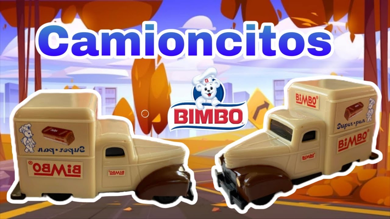 REGRESARON LOS CAMIONCITOS BIMBO 🚌🍞