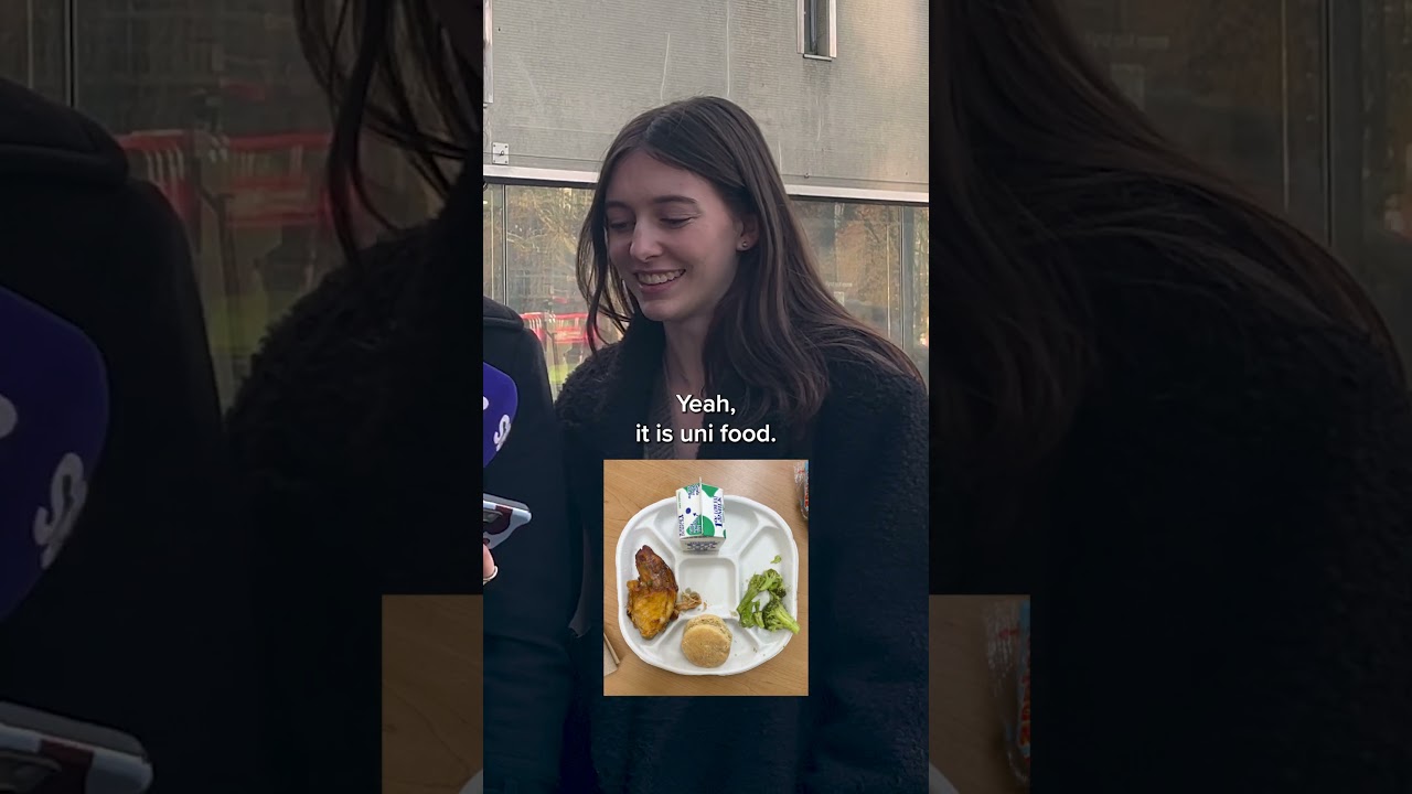 Это тюремная еда или еда из университетского корпуса? 👀