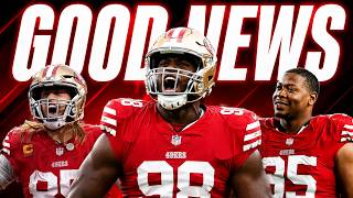 The 49ers are surprisingly healthy