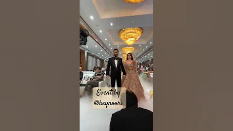 bride groom entry concept/ Sangeet decoration ideas #trending #reels #viral #youtubeshorts #wedding