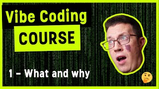 Vibe Coding Course 1 – What Is Vibe Coding (And Who Cares?) Profile