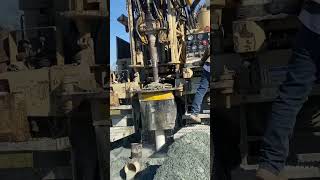 Well Drilling at Vidhi Farms, North Carolina - 800ft depth