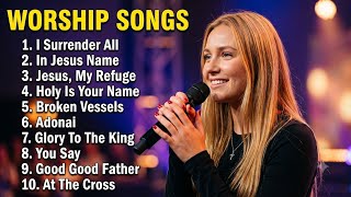 I Surrender All ✝️ Powerful Christian Worship Song | Total Surrender, Faith & Grace