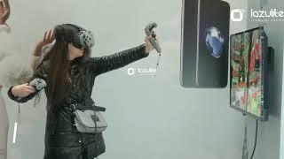Virtual Reality Show-Reel | Lazulite VR development | UAE in Metaverse