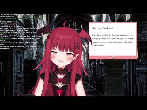 【Luto Araka】Holy water...