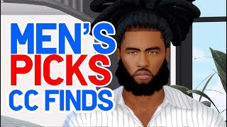 Men's CC Picks MM & Alpha | Hair, Clothing & more! The Sims 4