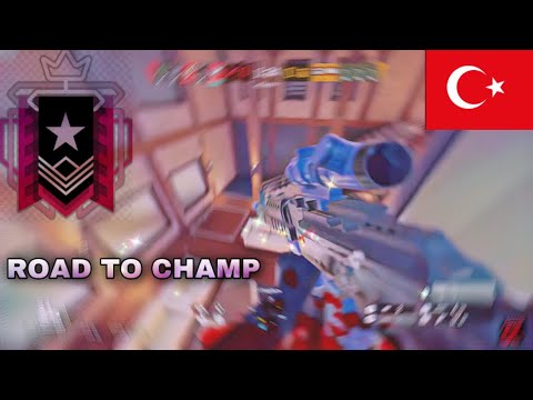 Road To Champion - Rainbow Six Siege Ranked 2.0 Türkçe - YouTube