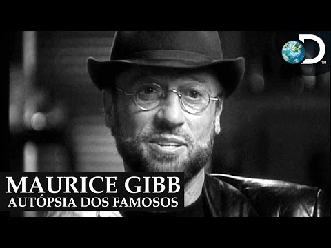 A inesperada morte de Maurice Gibb - Autópsia dos Famosos l Discovery Channel